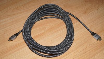 Лот: 7886493. Фото: 1. Кабель HDMI 5 м. Сетевые кабели
