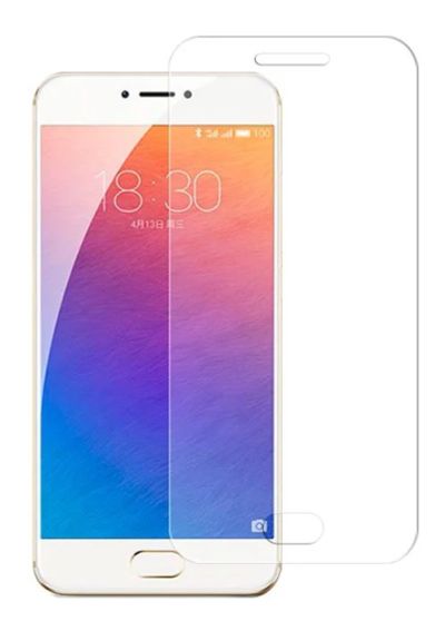 Лот: 8713824. Фото: 1. Защитное стекло Meizu Pro 6/ Metal... Защитные стёкла, защитные плёнки