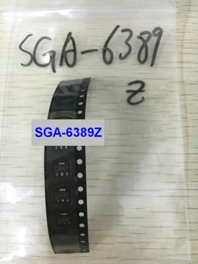 Лот: 12318557. Фото: 1. SGA-6389Z ( SGA-6389 ) ВЧ СВЧ... Микросхемы