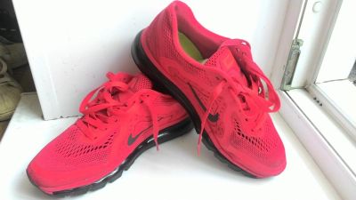 Лот: 7901757. Фото: 1. Кроссовки Nike Air Max 2014. Кеды, кроссовки, слипоны