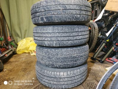 Лот: 17127784. Фото: 1. Комплект Резина летняя Tunga camina... Шины