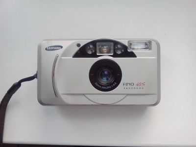 Лот: 6121144. Фото: 1. Фотоаппарат Samsung Fino 40 S. Плёночные компактные
