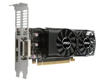 Лот: 12236354. Фото: 1. Видеокарта MSI GeForce GTX 1050... Видеокарты