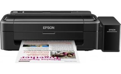 Лот: 13935866. Фото: 1. Принтер струйный A4 Epson L132... Прочие принтеры