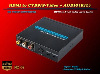 Лот: 6000878. Фото: 1. HDMI to Composite video (PAL/NTSC... Другое (аксессуары)