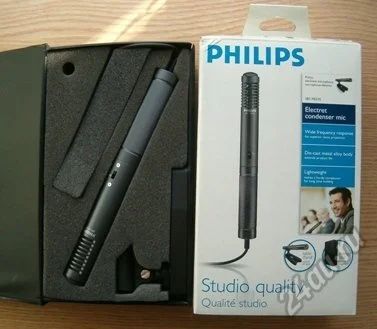 Лот: 5704556. Фото: 1. микрофон philips sbc me570. Другое (музыкальные инструменты и оборудование)