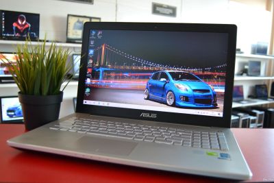 Лот: 14541341. Фото: 1. Ноутбук ASUS N550JV-XO321H (Intel... Ноутбуки