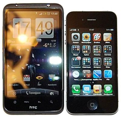 Лот: 3402679. Фото: 1. htc desire hd 16 gb. Смартфоны