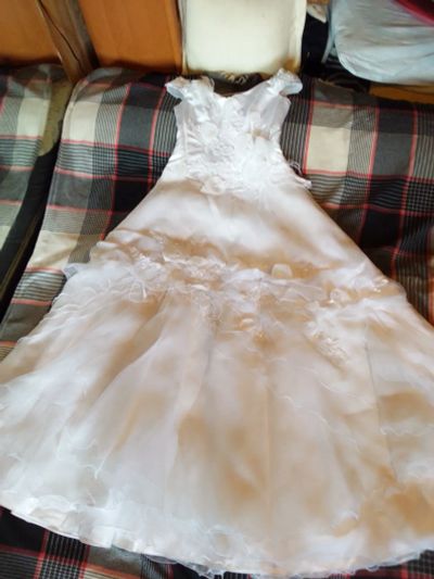Лот: 19503594. Фото: 1. Платье свадебное. Свадебные платья