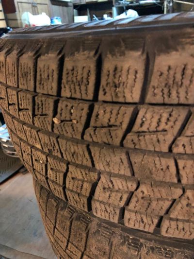 Лот: 12884538. Фото: 1. Все сезонная резина Bridgestone... Шины на дисках