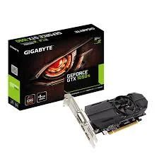 Лот: 11965332. Фото: 1. Gigabyte GeForce GTX 1050 Ti OC... Видеокарты