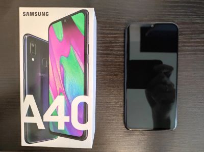 Лот: 20315219. Фото: 1. Samsung Galaxy A40. Смартфоны