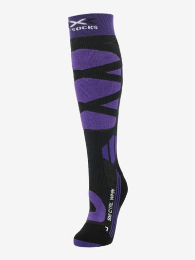 Лот: 22451869. Фото: 1. Гольфы X-Socks, 1 пара, Серый. Другое (спортивная одежда)