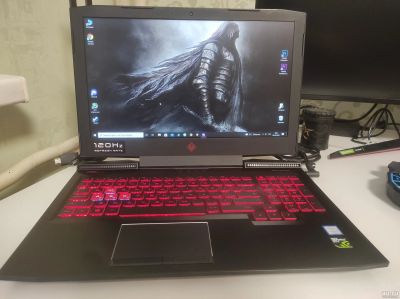 Лот: 18363507. Фото: 1. Ноутбук HP OMEN 15-ce074ur. Ноутбуки