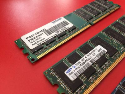 Лот: 9095333. Фото: 1. С гарантией! 1GB DDR-1 ассортимент... Оперативная память