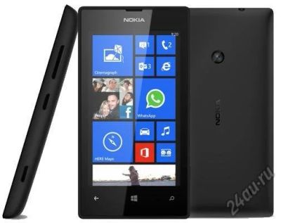 Лот: 5899981. Фото: 1. Nokia Lumia 520. Смартфоны