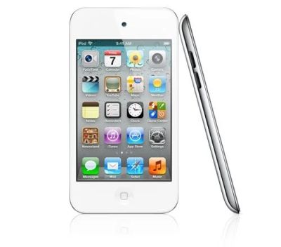 Лот: 3797322. Фото: 1. ipod touch 4 16gb white. Смартфоны
