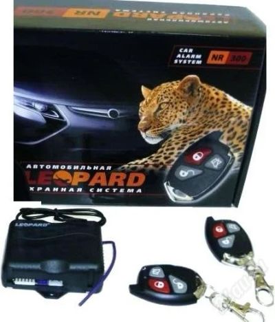 Лот: 2364536. Фото: 1. Автосигнализация Leopard NR300. Автомобильные сигнализации