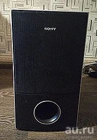 Лот: 13971985. Фото: 1. сабвуфер SONY. Сабвуферы