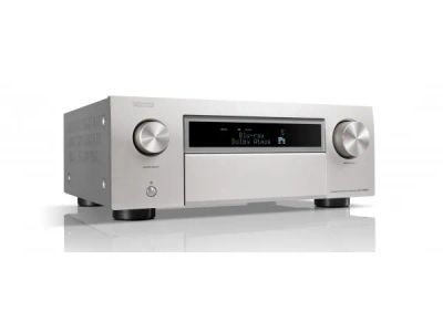 Лот: 23913463. Фото: 1. AV ресивер Denon AVC X-6800H Silver. Ресиверы