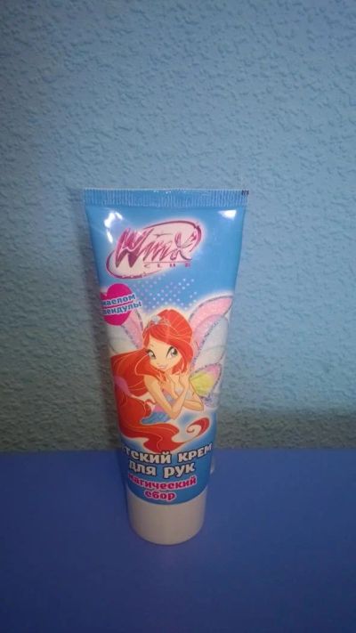 Лот: 4603774. Фото: 1. Детский крем для рук Winx. Детская гигиена