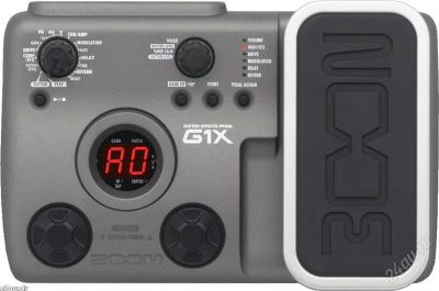 Лот: 962315. Фото: 1. ZOOM G1X гитарный процессор серии... Гитары
