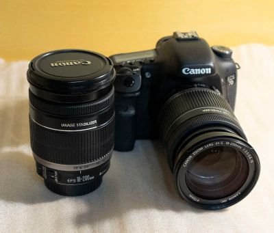 Лот: 17062873. Фото: 1. Тревел зум Canon EF-S 18-200mm... Объективы