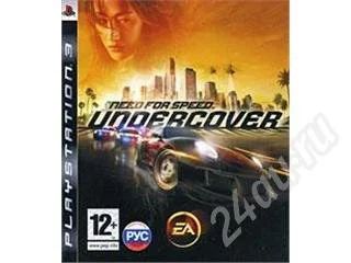 Лот: 517924. Фото: 1. Need for Speed Undercover (PS3... Игры для консолей
