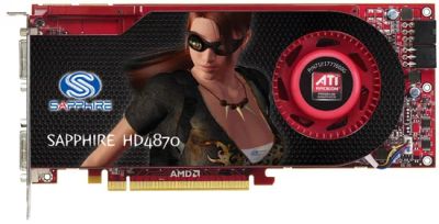 Лот: 4727734. Фото: 1. Sapphire Radeon HD 4870. 512Mb... Видеокарты