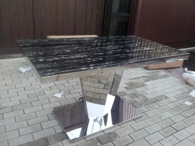 Лот: 5605304. Фото: 1. обеденная группа. Столы, стулья, обеденные группы