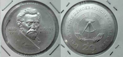 Лот: 8272741. Фото: 1. Германия (ГДР). 10 марок 1973... Германия и Австрия
