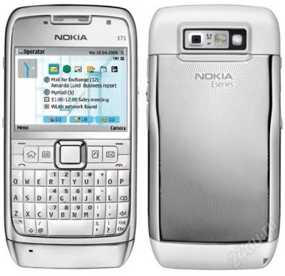 Лот: 1193158. Фото: 1. Продам Nokia e71с рубля!!!. Смартфоны