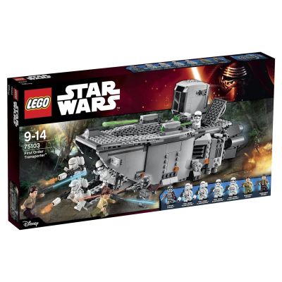 Лот: 12079815. Фото: 1. Конструктор Lego Star Wars 75103... Конструкторы