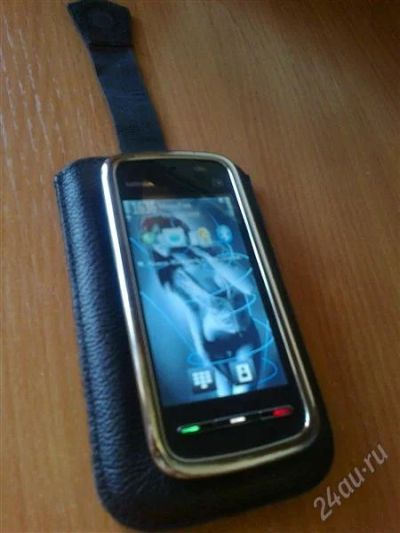 Лот: 1693627. Фото: 1. nokia 5230 новый полный комплект... Кнопочные мобильные телефоны