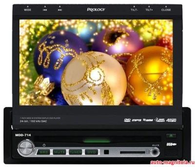 Лот: 3481247. Фото: 1. Магнитола Prology. Автомагнитолы