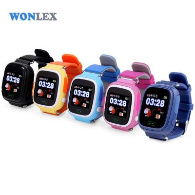 Лот: 11886103. Фото: 1. Wonlex Smart Baby Watch GW100... Смарт-часы, фитнес-браслеты, аксессуары
