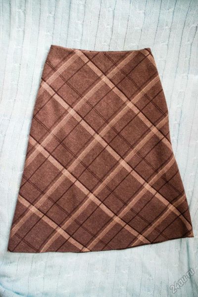 Лот: 5917038. Фото: 1. Юбка шерстяная. Юбки