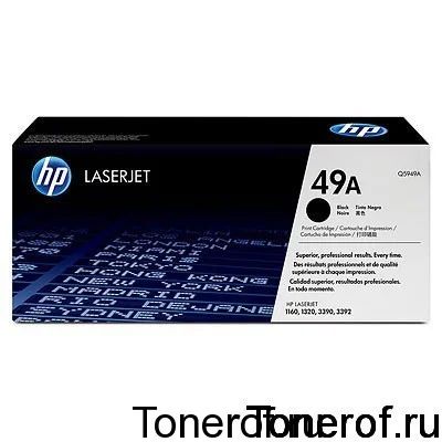 Лот: 4542292. Фото: 1. картридж HP 49A оригинал (2500... Картриджи, расходные материалы