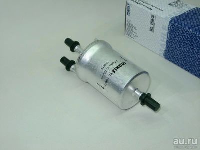 Лот: 13649853. Фото: 1. Фильтр топливный MAHLE Audi,Seat... Топливная система