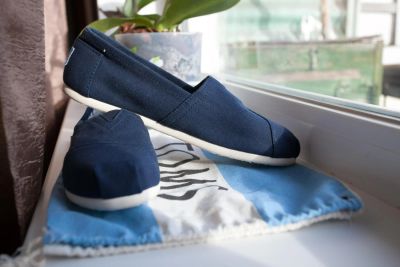 Лот: 5438638. Фото: 1. Обувь TOMS Navy Women's Classics. Другое (женская обувь)