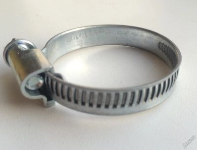 Лот: 5561113. Фото: 1. 🔩 Хомут D 25-40 мм металлический... Крепёж
