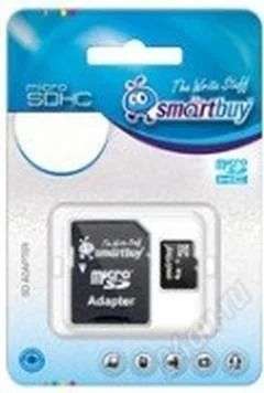 Лот: 1835131. Фото: 1. micro SDHC 16Gb class 10 + Adapter. USB-флеш карты