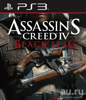 Лот: 3337269. Фото: 1. Assassin's Creed IV Black Flag... Игры для консолей