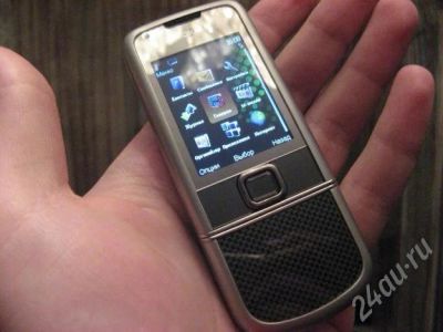Лот: 721130. Фото: 1. Продам nokia 8800 карбон. Кнопочные мобильные телефоны