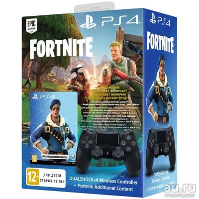 Лот: 12568599. Фото: 1. Геймпад Sony Dualshock v2+Black... Аксессуары, геймпады