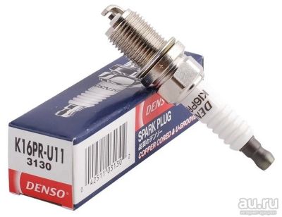 Лот: 17798756. Фото: 1. Свеча зажигания свечи Denso K16PR-U11... Электрооборудование