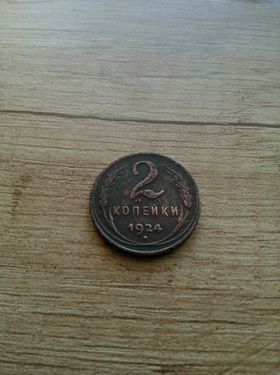 Лот: 9550090. Фото: 1. 2 копейки 1924. Россия и СССР 1917-1991 года