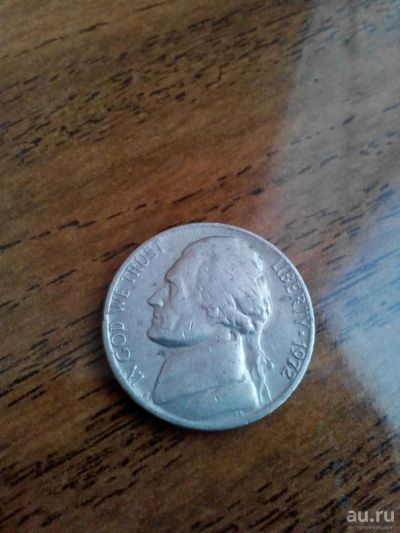 Лот: 8853551. Фото: 1. 5 центов, США, 1972. Америка