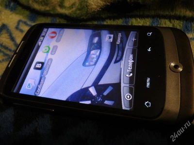 Лот: 1599807. Фото: 1. HTC WILDFIRE Интересен Обмен. Смартфоны