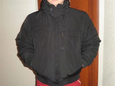 Лот: 835669. Фото: 1. куртка очень теплая!. Верхняя одежда